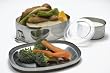 Stainless Steel Bento Box Food Container: ECOlunchbox Oval (2 Piece Set)