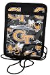 Georgia Tech Logo GA Tech Badge Holder ID Name Card Credentials Lanyard - Travel Accessories