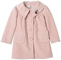 Comus L Kids Girls 2-6x Cashmere Touch Fleece Poets Coat