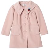 Comus L Kids Girls 2-6x Cashmere Touch Fleece Poets Coat