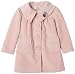 Comus L Kids Girls 2-6x Cashmere Touch Fleece Poets Coat,Pink,3/4