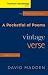 Pocketful of Poems: v. 2: Vintage Verse (Thomson Advantage Books)