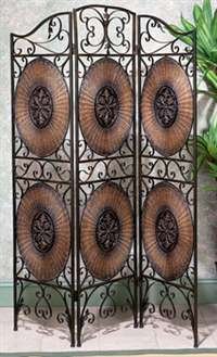 Kitchen: Wrought Iron Room Divider, Screen