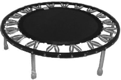 NEW NEEDAK REBOUNDER SOFT BOUNCE NON FOLDING TRAMPOLINE