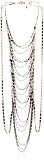 410Swgs YlL. SL160  T.Cyia Huntington Two Tone Rose Gold, Gunmetal Body Chain Harness