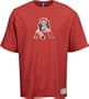 New England Patriots Red Classic Distressed T-Shirt - Large