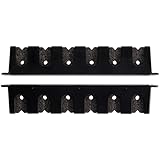 Berkley Black Horizontal Rod Rack