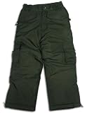 Arctic Quest - Girls Polyfill Snowpant, Black