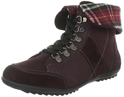 Marc Shoes 1.686.07-29/665-Helen, Damen Fashion Stiefel, Rot (vino 665), EU 40