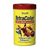 Tetra Color Flakes, 2.20 Ounces