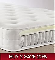 Memory Foam 1250 Mattress Medium Support