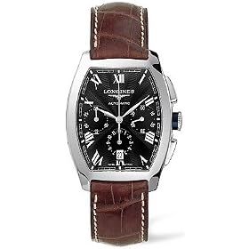 Longines Watches Longines Watches Longines Evidenza Chronograph Automatic Mens Watch by Longines