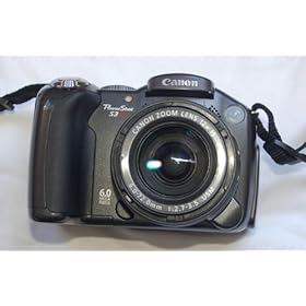 Canon PoserShot S3 IS image stabilizer with Lensmate