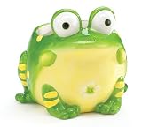 Toby The Toad Planter/Vase Adorable Frog Planter
