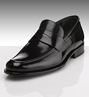 125 Years Marks Spencer Leather Penny Loafers
