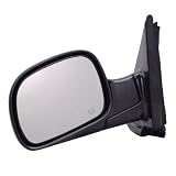 TYC 3500142 Chrysler/Dodge/Plymouth Driver Side Power Heated Replacement Mirror