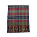USA Kilts Irish County Clare Wool Tartan Plaid Scarf Made in Scotland