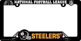 Pittsburgh Steelers License Plate Frame Two Pack Set