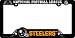 Pittsburgh Steelers License Plate Frame Two Pack Set
