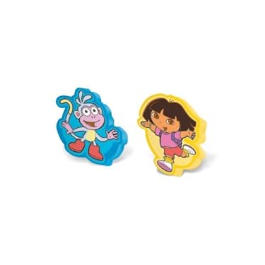 Munchkin Dora The Explorer Floating Foam Letters