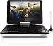 Philips PD9015/12 tragbarer DVD-Player und Fernseher (LCD-Display, integr.digitaler TV-Reciever, DVB-T) schwarz