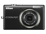 Nikon Coolpix S570 12MP Digital Camera with 5x Wide Angle Optical Vibration Reduction (VR) Zoom and 2.7-Inch LCD (Black)