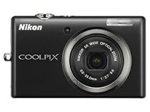 Nikon Coolpix S570 12MP Digital Camera with 5x Wide Angle Optical Vibration Reduction (VR) Zoom and 2.7-Inch LCD (Black)