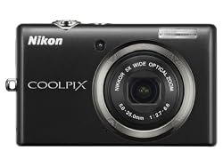 Nikon Coolpix S570 12MP Digital Camera with 5x Wide Angle Optical Vibration Reduction (VR) Zoom and 2.7-Inch LCD (Black)