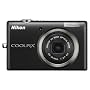 Nikon Coolpix S570 12MP Digital Camera with 5x Wide Angle Optical Vibration Reduction (VR) Zoom and 2.7-Inch LCD (Black)