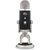 Blue Microphones Yeti Pro USB Condenser Microphone, Multipattern.