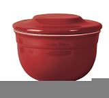 Emile Henry Butter Pot, Cerise