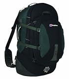 Berghaus Women's Jalan 55+15  Large Capacity Travel Rucksack -Black