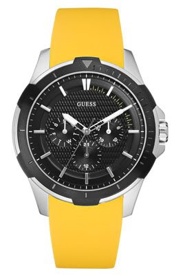 Guess Caliper Herren Armbanduhr W85079G1