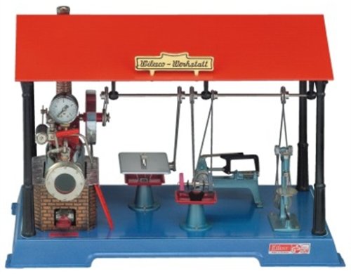 00141 - Wilesco D 141 - Dampfmaschinen-Fabrik 00141 - Wilesco D 141 - Dampfmaschinen-Fabrik