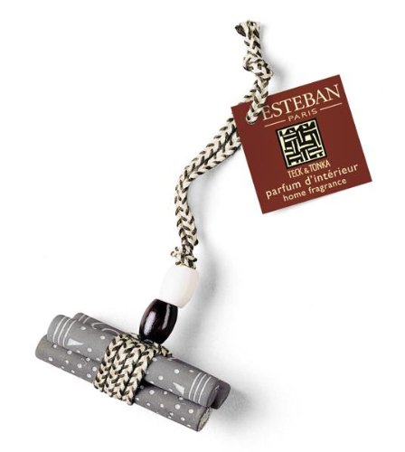 Esteban Teck & Tonka Perfumed Good Luck Charm Air Freshener