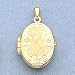 14kt Gold Locket