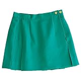 Cycle Wrap/Kilt Skirt-Kelly Green