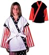 Gi Pol/Cotton Karate Blk/Red Sz 7 - Martial Arts - Apparel