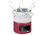 Johnson Brothers Summer Chintz Enamel on Steel Fondue Set
