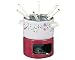 Johnson Brothers Summer Chintz Enamel on Steel Fondue Set