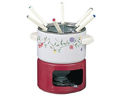 Johnson Brothers Summer Chintz Fondue Set