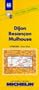 Michelin Dijon/Besancon/Mulhouse, France Map No. 66 (Michelin Maps & Atlases)