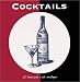 Cocktails Square Notecard Wallet