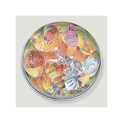 Easter Dough Cutters Set in Tin