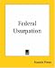 Federal Usurpation