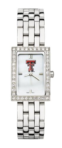 Texas Tech Women's Steel Band Allure Watch