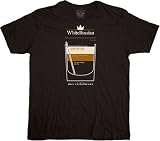 The Big Lebowski White Russian Black T-shirt Tee