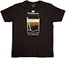The Big Lebowski White Russian Black T-shirt Tee