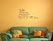 LIFE ISN'T ABOUT WAITING FOR THE STORM TO PASS IT'S LEARNING TO DANCE IN THE RAIN Vinyl wall lettering stickers quotes and sayings home art decor decal