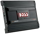 Boss DD3600 Class D Monoblock Amplifier with Maximum Power 3600 Watts